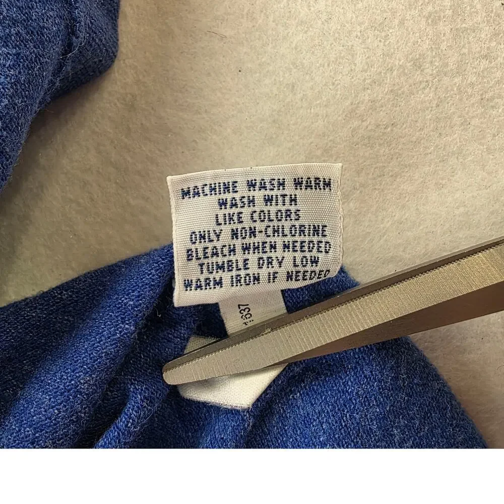 Polo Ralph Lauren Mens Casual Blue Polo Size XXL